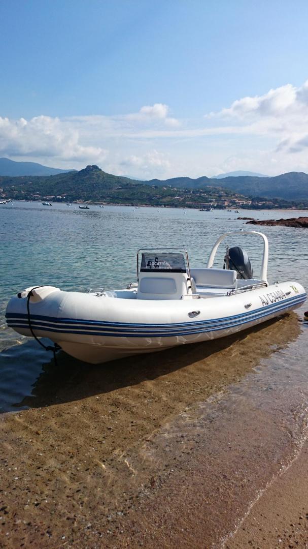 Location de bateaux Calcatoggio